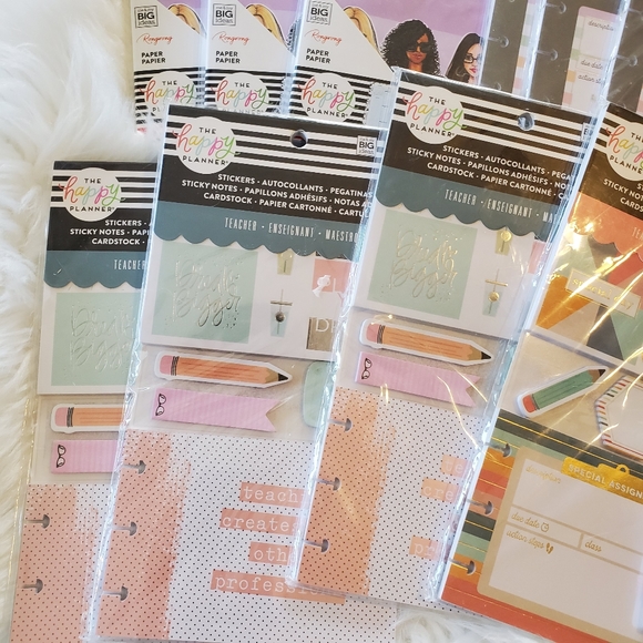 Happy Planner Accessories HUGE ASSORTMENT! - Picture 3 of 11